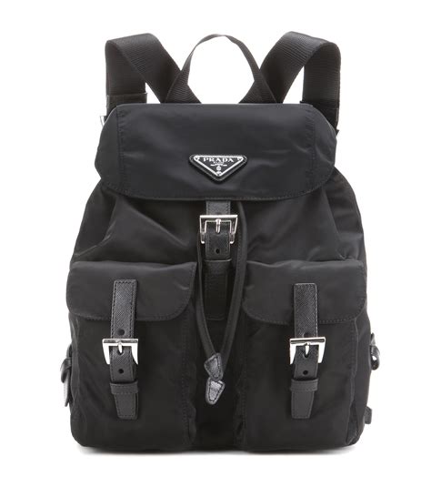 prada black backpack purse|Prada backpack price.